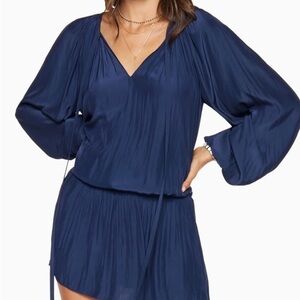 Ramy Brook Navy Blue Dress